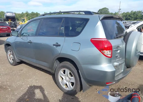 2007 Toyota Rav4 z USA, uszkodzony, nr VIN JTMBD33V776038760